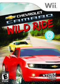 Chevrolet Camaro: Wild Ride Wii US box art
